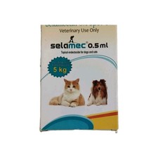 35 Pcs Selamax For Use on Cats
