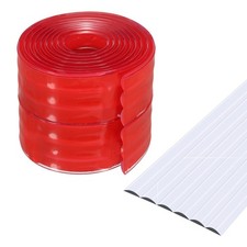 Wall Corner Protector, 4 ft x 1.18" Self-Adhesive Clear PVC Edge Protector