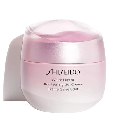 Shiseido White Lucent Brightening Gel Cream - 1.7 oz / 50ml - New in Box