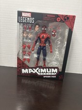 Marvel Legends Maximum Series Spider-Man  New Sealed