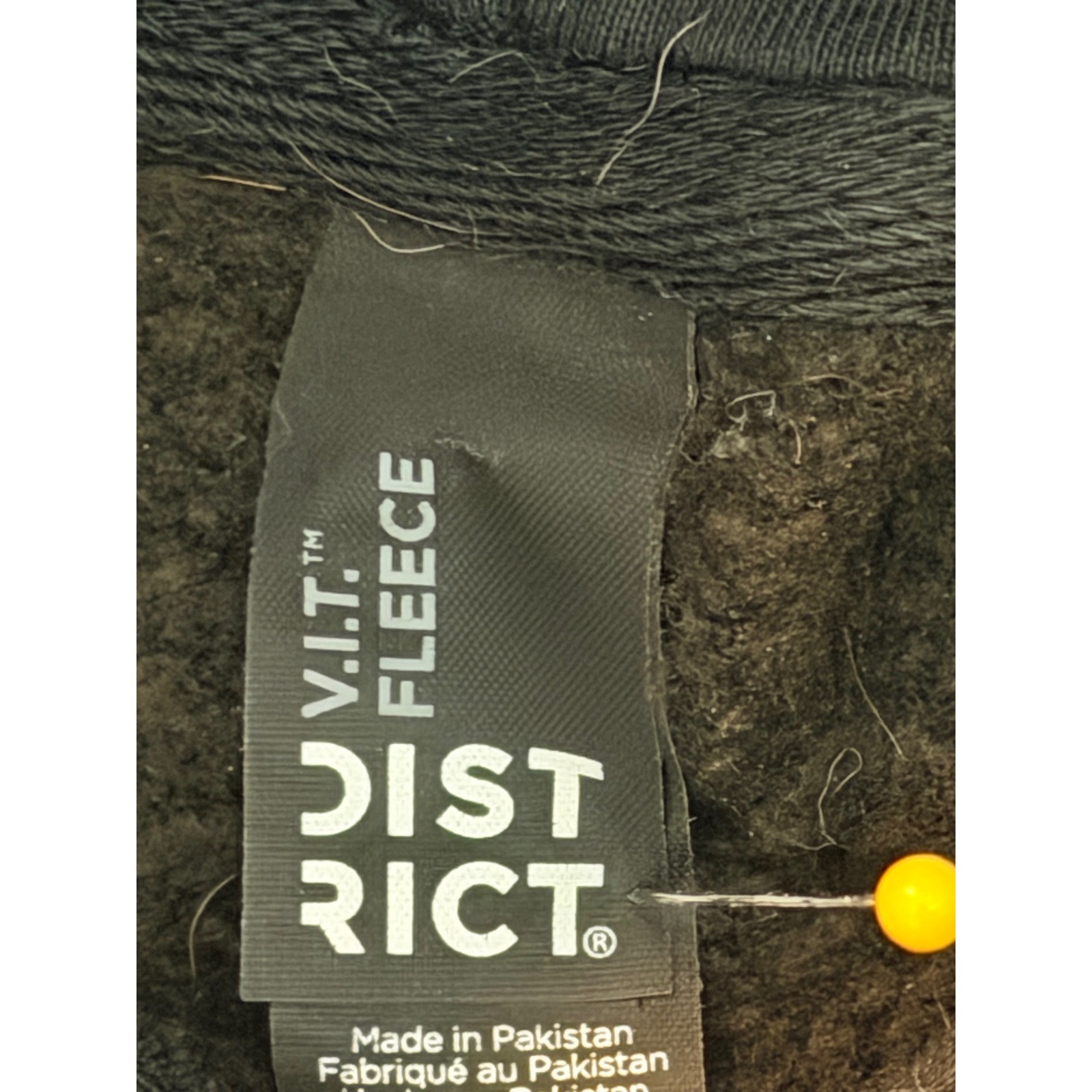 Black Rifle Coffee Company Rooster NVG Rifle Hoodie Black Small District V.I.T. image 6