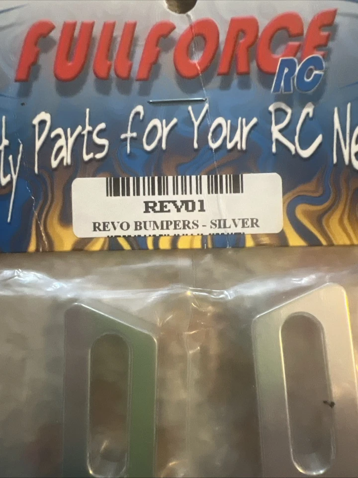 Traxxas Revo Aluminum Bumper Set GH REV01 - Image 2 of 3