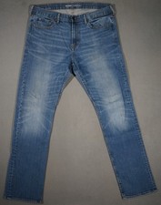 WL13421 REALLY NICE ***OLD NAVY*** SLIM FIT MENS BLUE JEANS 36X34 (msr 38"x34")