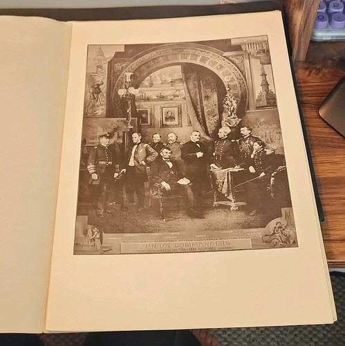1961 Civil War Centennial Union & Confederate Commanders Print Set