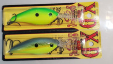 STRIKE KING  MODEL CRANKBAIT HC6XD      (LOT OF 2)