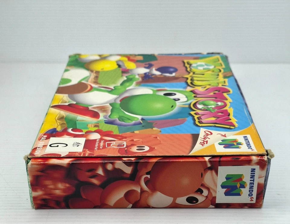 YOSHI'S STORY - NINTENDO 64 N64 CIB Complete - Image 3 of 4