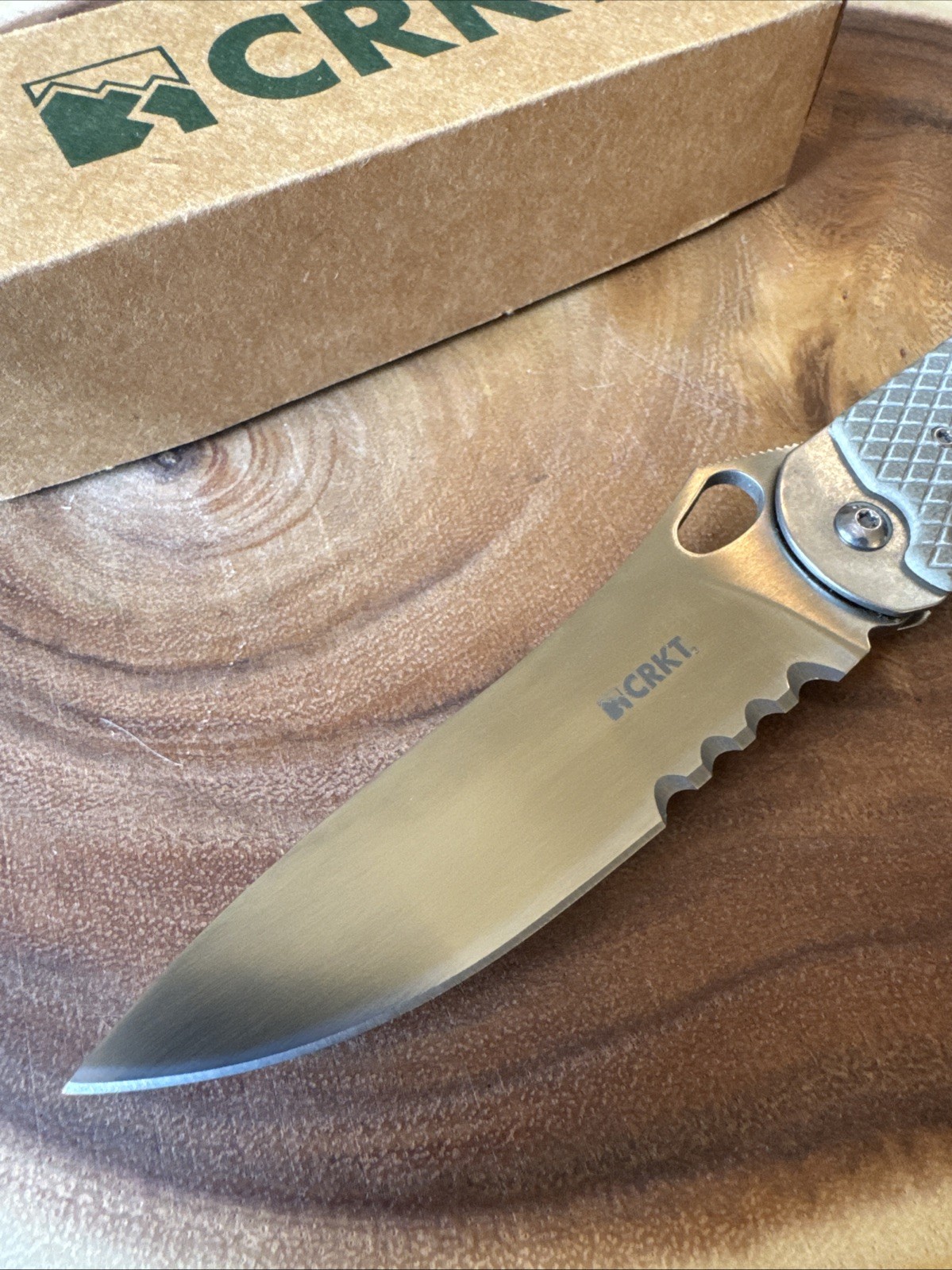 ⭐️CRKT⭐️ Jernigan V.A.S.P.