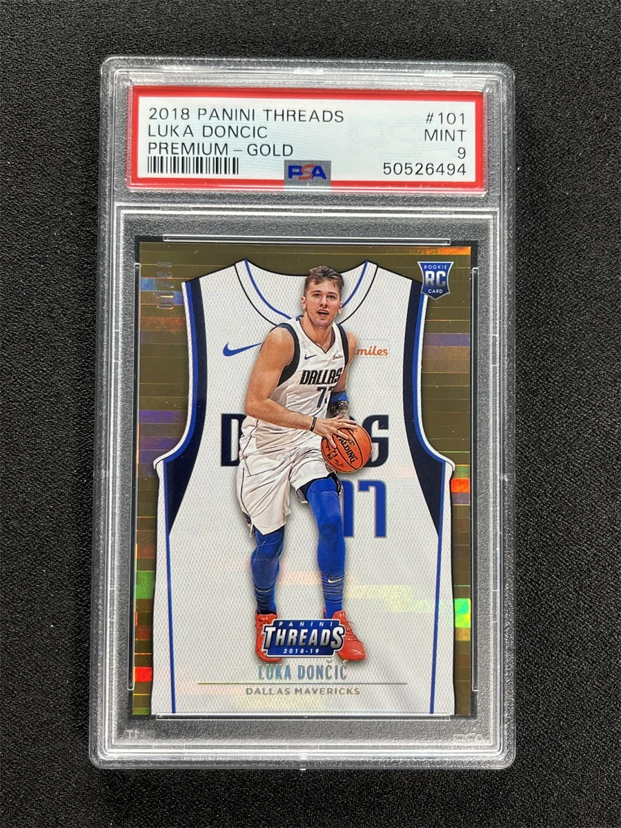 25+ Luka Dončić 9 Graded Basketball Sports Trading Cards