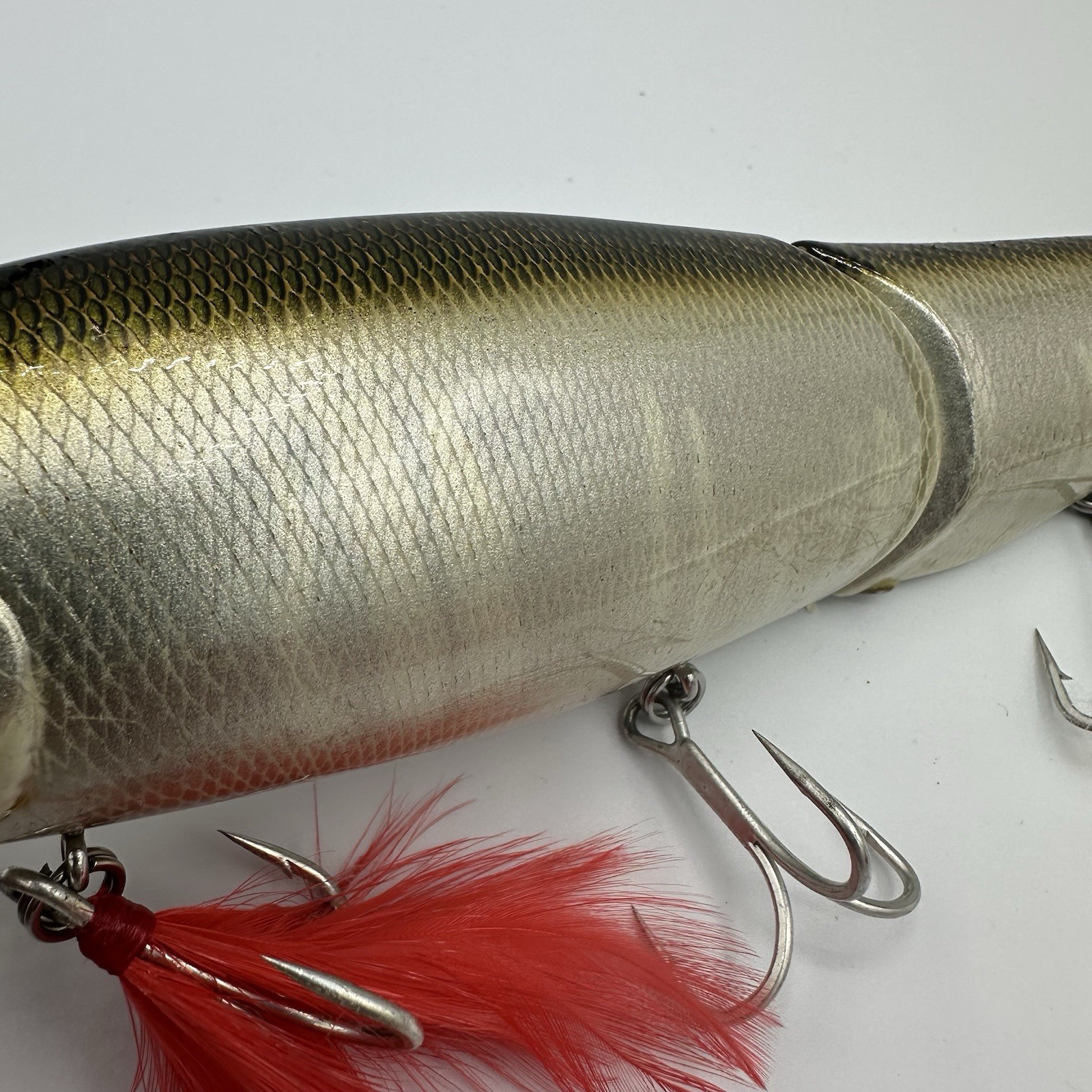 Vagabond 10” Swim Hustler Slow Sink Rare Bait Swimbait - Image 6