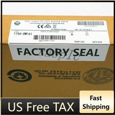 New Factory Sealed AB 1756-OW16I /A ControlLogix Digital Relay Module 1756OW16I