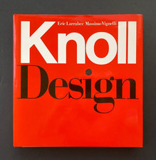 Knoll Design Eric Larrabee Massimo Vignelli 1985 2nd Printing/Hardcover Book/NEW