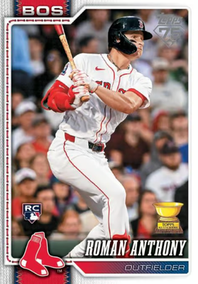 #ad #ad 2026 Topps Series 1 Base Singles #176 350 You Pick PRESALE February 11th $0.99