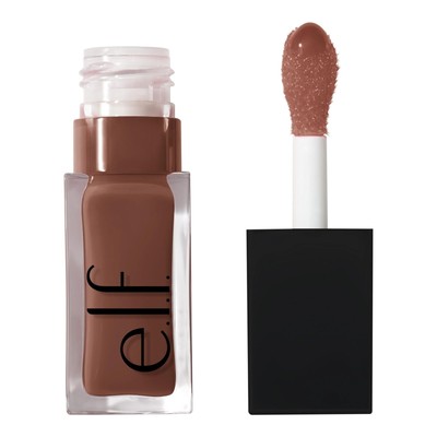 e.l.f. Glow Reviver Lip Oil, Nourishing Tinted Lip Oil For A High-shine...