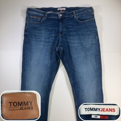 Tommy Hilfiger Scanton Jeans Mens 46x32 Slim Fit Medium Wash Stretch