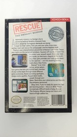 Rescue: The Embassy Mission - Juego Nintendo NES Vintage 1990 en caja original