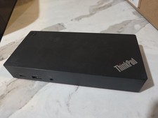 Lenovo LDC-G2 USB-C Smart Dock Gen 2 For ThinkPad Tested Working