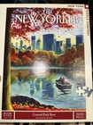 New Yorker Central Park Row 500 Piece Jigsaw Puzzle - Used - Excellent Condition