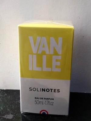 Solinotes Paris Vanille Eau De Parfum Perfume 50ml 1.7fl oz Made In France New S