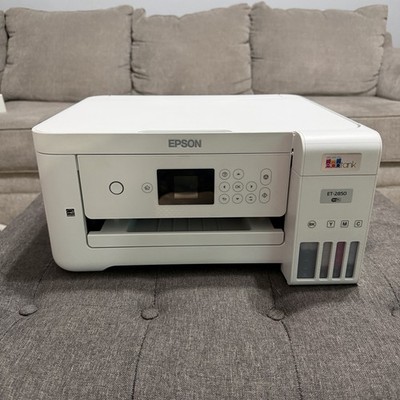 Epson EcoTank ET-2850 Wireless Color All-in-One Supertank Inkjet Printer 851 pag