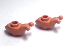 Lego - Animals - Lot of 2 - Red Brown, Slug
