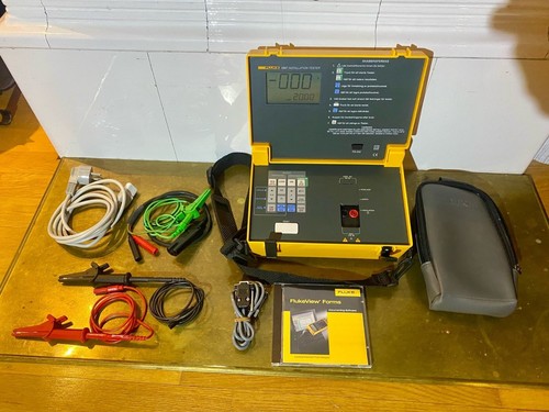 Fluke 1557 Installation Tester FREE SHIPPING Little Used