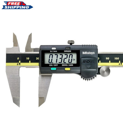 Mitutoyo 500-197-30 Digital Caliper | 8''/200mm AOS Absolute Scale | LCD Display
