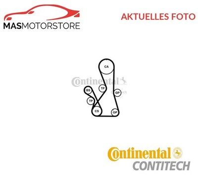 ZAHNRIEMENSATZ SET KIT CONTITECH CT1016K2PRO P FÜR MITSUBISHI GALANT VI 2L