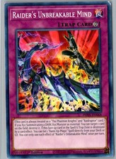 Raider's Unbreakable Mind Common Phantom Rage PHRA-EN068 LP