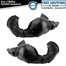 Front Inner Fender Liner Set Fits 2016-2018 Chevrolet Malibu