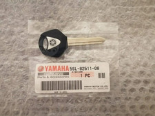 Yamaha Motorradschlüsselrohling mit CHIP 5SL...