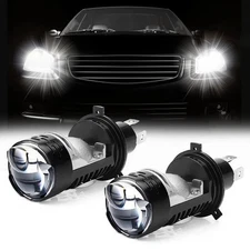 Projector H4 9003 Super White 80000LM Kit LED Headlight Bulb High Low Beam Combo