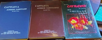 3 Major Books for Orchid Lovers: CATTLEYA SUPERIOR PARENTAGES by Rue-Chih Hsiang