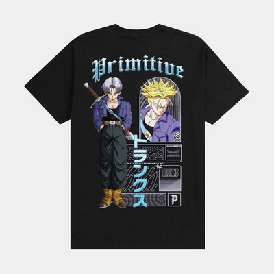 Primitive Skate X Dragon Ball Z LARGE T-Shirt Hope T-Shirt New With Tag