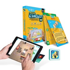 STEM Circuits Learning Kit for Kids Hands-On Electronics Projects with Augment