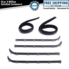 Door Window Belt Weatherstrip Kit Fits 1984-1991 Ford