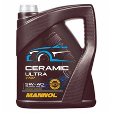 Motoröl Motor Öl MANNOL 5W-40 Ceramic Ultra 5 Liter für Renault Seat Skoda VW