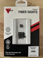 Trijicon Fiber Sights for Smith & Wesson M&P Shield SA739-C-601035