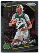 Dominique Malonga RC 2025 Panini Prizm WNBA Seattle Storm