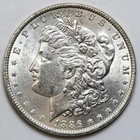 1886 $1 Morgan Silver Dollar Uncirculated - RAW - Nice Philadelphia Mint Coin