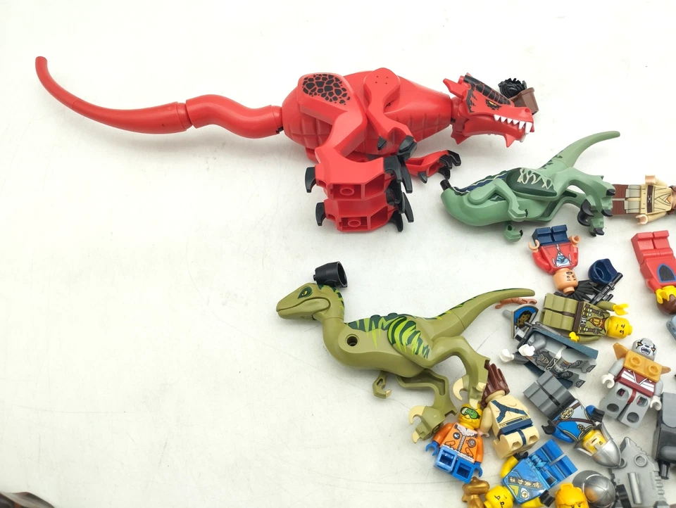 LEGO Figuren Minifiguren Konvolut Lot Star wars Dinosaur Castle Dragon Konvolut - Bild 4 von 4