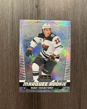 2024-25 O-Pee-Chee Platinum Marquee Rookies Marat Khusnutdinov Arctic Freeze /99