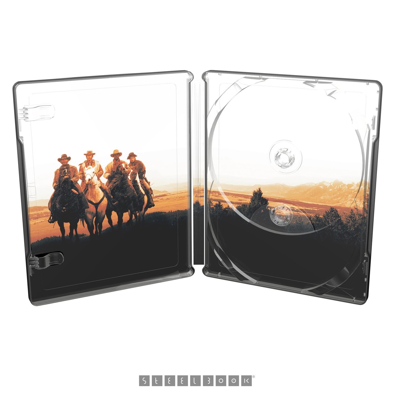 Silverado Steelbook Limited Edition [12] 4K UHD
