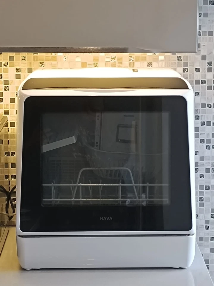 HAVA R01 Tischgeschirrspüler Campingspüler Mini-Spülmaschine mit Wassertank