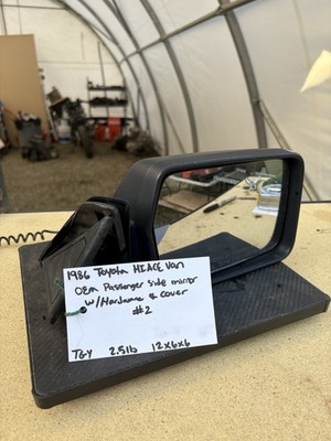 86-89 Toyota Van Passenger Side Mirror (lot2)