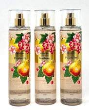 3 BATH BODY WORKS PEARBERRY FINE FRAGRANCE MIST SPRAYS 8 OZ NEW