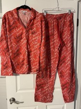 Victoria's Secret Women's Pajama Set Size M 0058