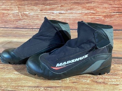 Madshus CT100 Nordic Cross Country Ski Boots Size EU41 US8 for NNN 2681