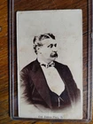Col. James Fisk Jr. aka Jubilee Jim and Diamond Jim Civil War era CDV