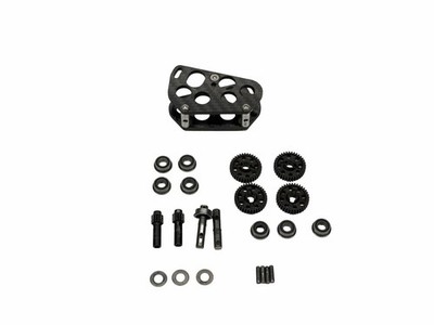 Deviate Customs DV8 Offset Dual Motor Trans For Crawler (Needs Built) #19169