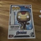 Funko Pop! Iron Man #02 Marvel Avengers End Game Mega 18"